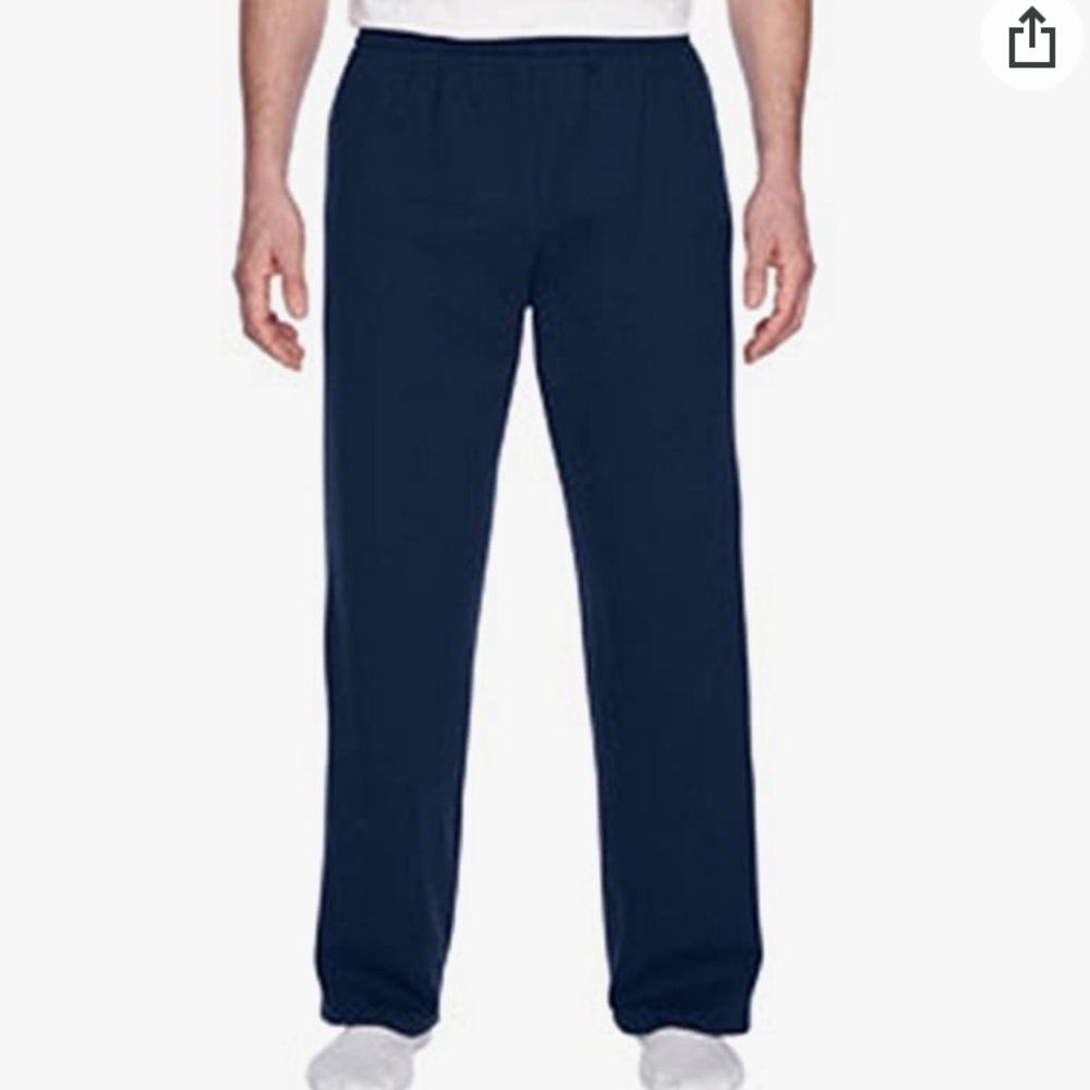 Hanes Ecosmart Track pants NWOT